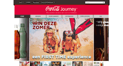 Desktop Screenshot of cocacolanederland.nl