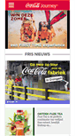 Mobile Screenshot of cocacolanederland.nl